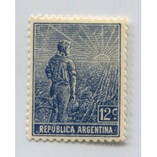 ARGENTINA 1915 GJ 380 ESTAMPILLA NUEVA MINT RARA U$ 150